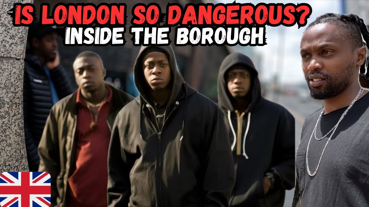 Croydon London the roughest Borough in London