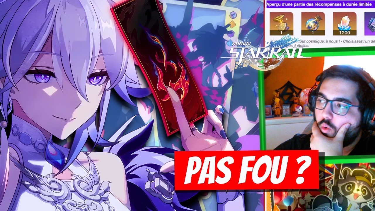 Voici le NOMBRE de JADES STELLAIRES de la MISE À JOUR 4.0 de HONKAI STAR RAIL ! | Infos 4.0