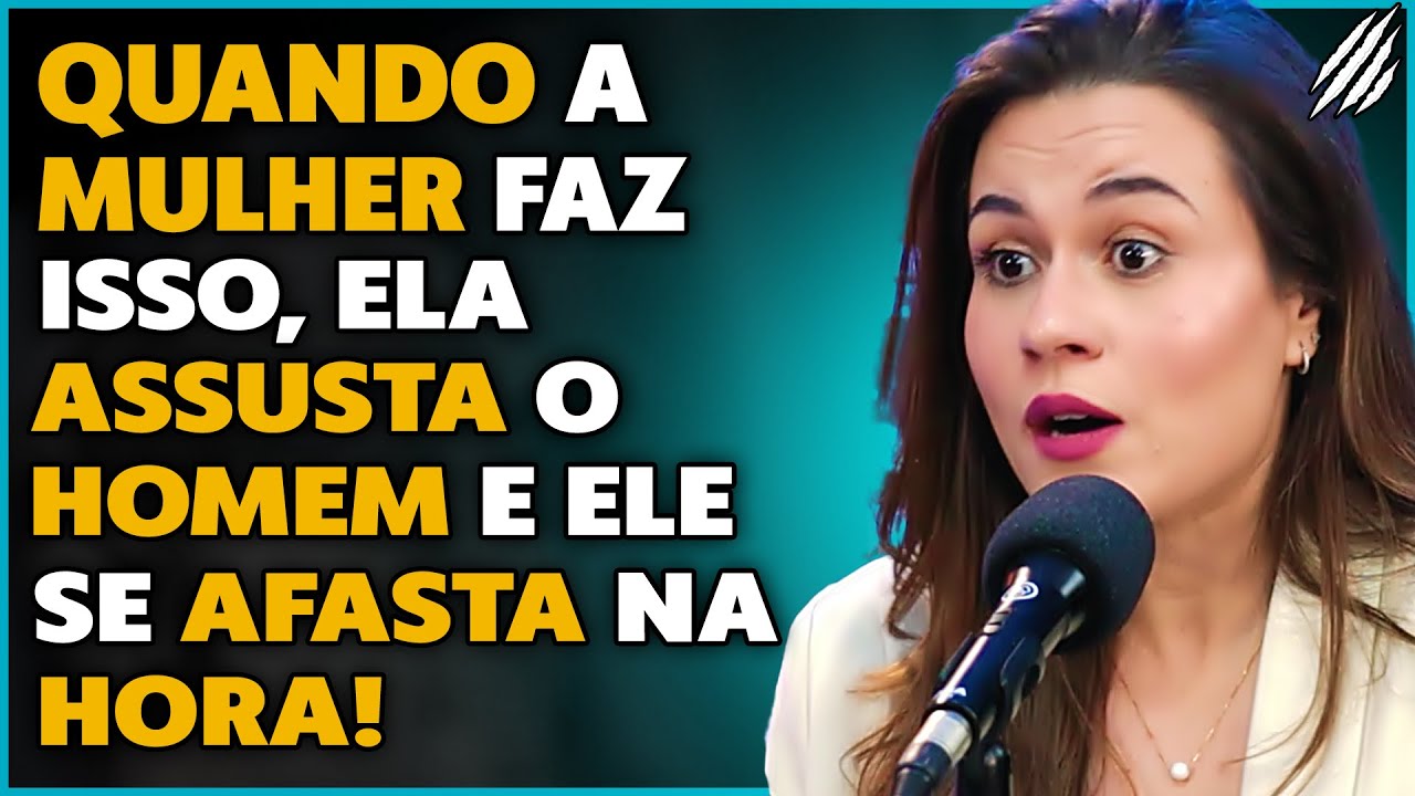 A MULHER V&Ecirc; ISSO NOS FILMES E ACHA QUE FUNCIONA! | DANIELA MARTINS | PAPO MILGRAU