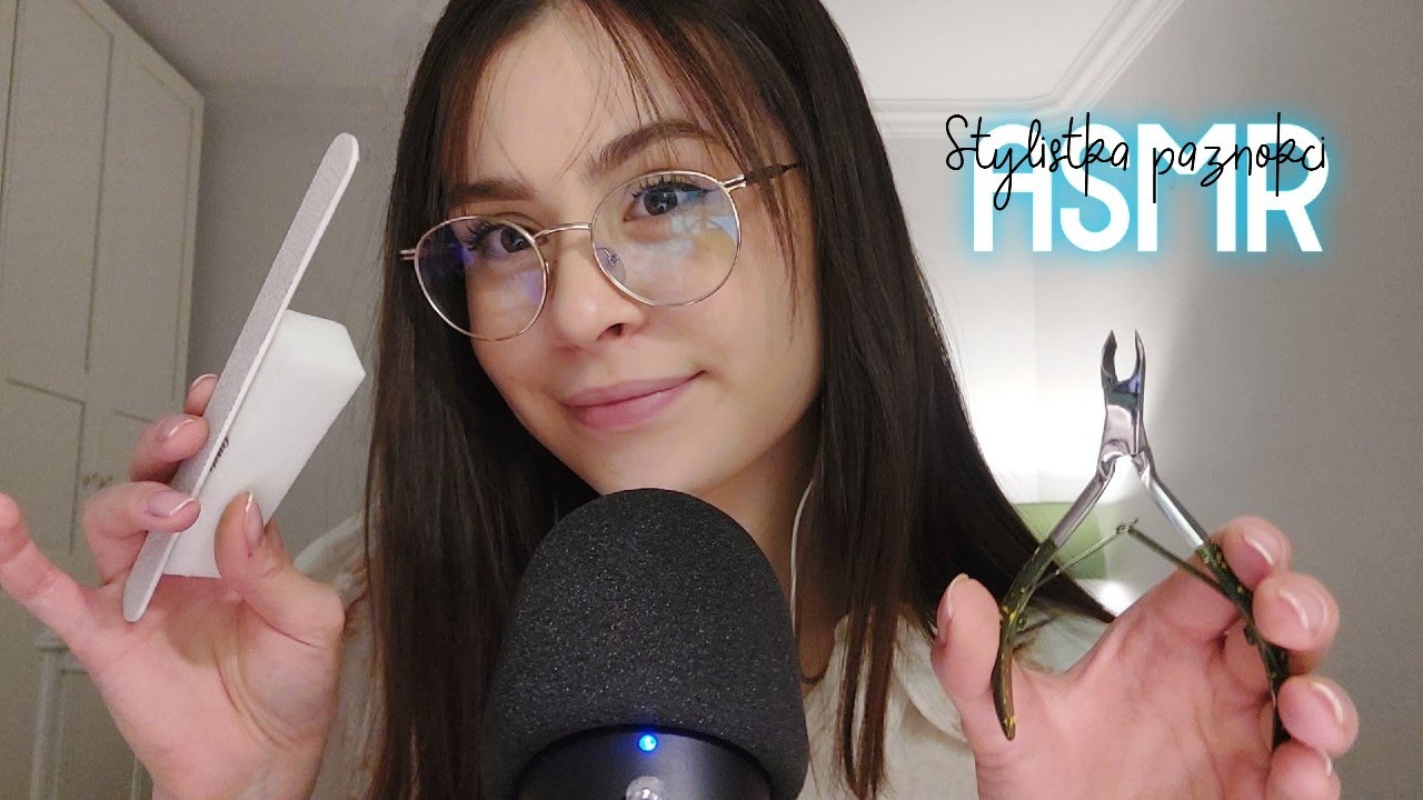[ASMR po Polsku] Robię Ci paznokcie hybrydowe | Stylistka paznokci Roleplay