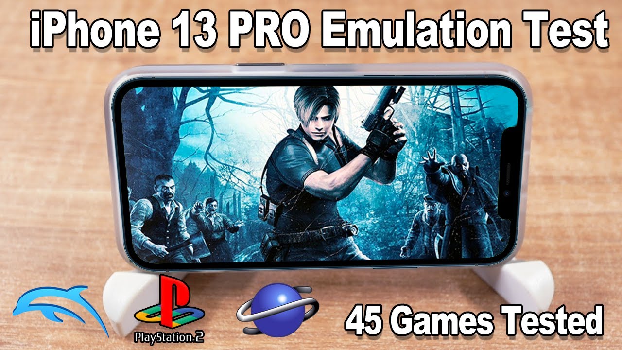 45 Games Tested On iPhone 13 Pro! PS2 PSP GameCube Wii Saturn N64 Dreamcast Emulation Test!