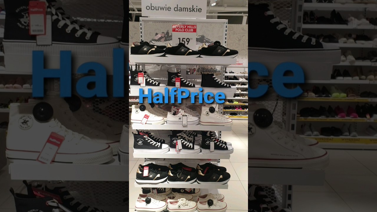 HalfPrice 🥿👟 przegląd but&oacute;w na wiosnę 🌷 #halfprice #butydamskie #modnapolka #buty #moda #stylizacja
