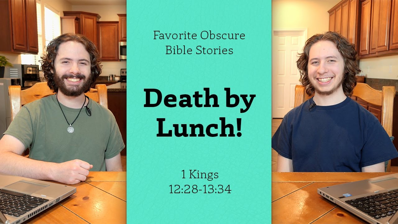 Death by Lunch: A Bible Story