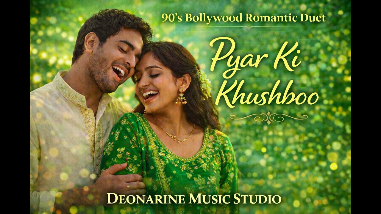 Pyar Ki Khushboo | 90's Bollywood Romantic Duet | Deonarine Music Studio | New Love Song 2026