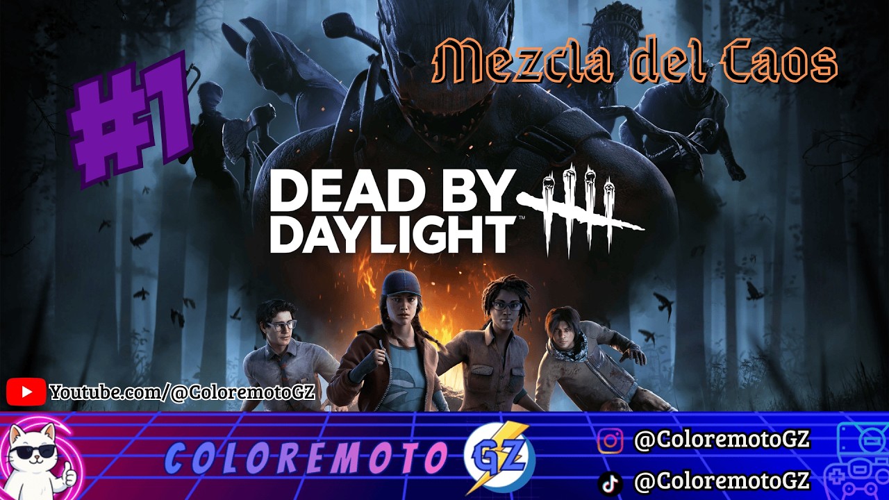 Dead by Daylight como Superviviente #1