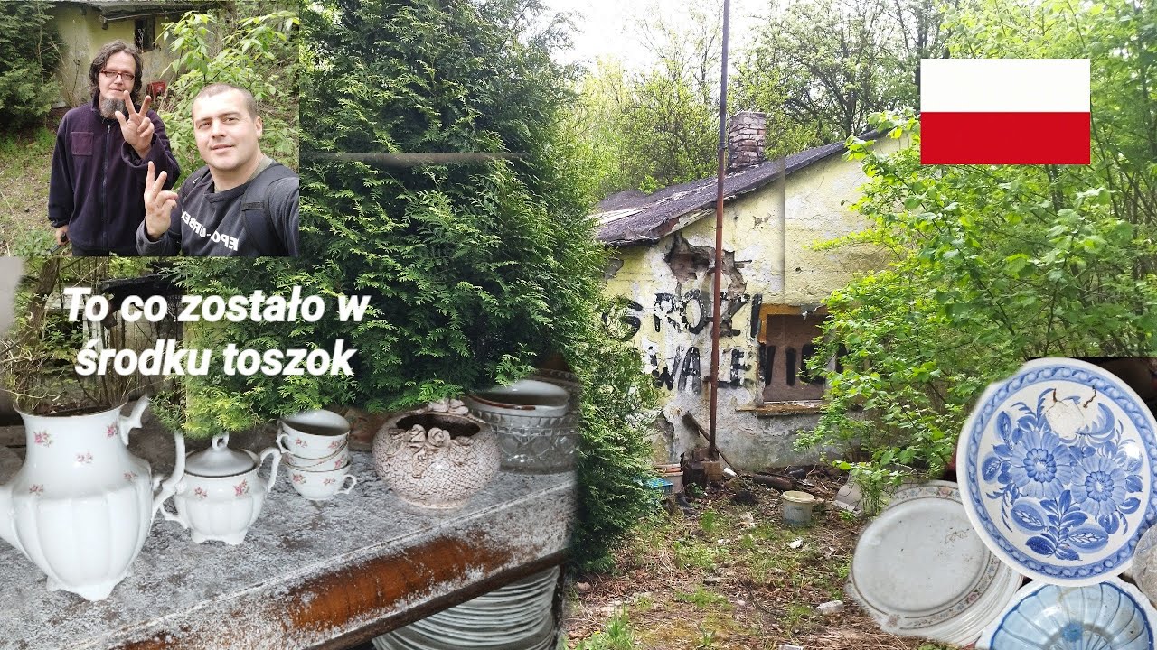 Ukryty w krzakach domek szokuje wnętrzem