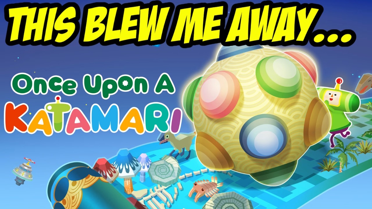 Почему Once Upon A Katamari — шедевр