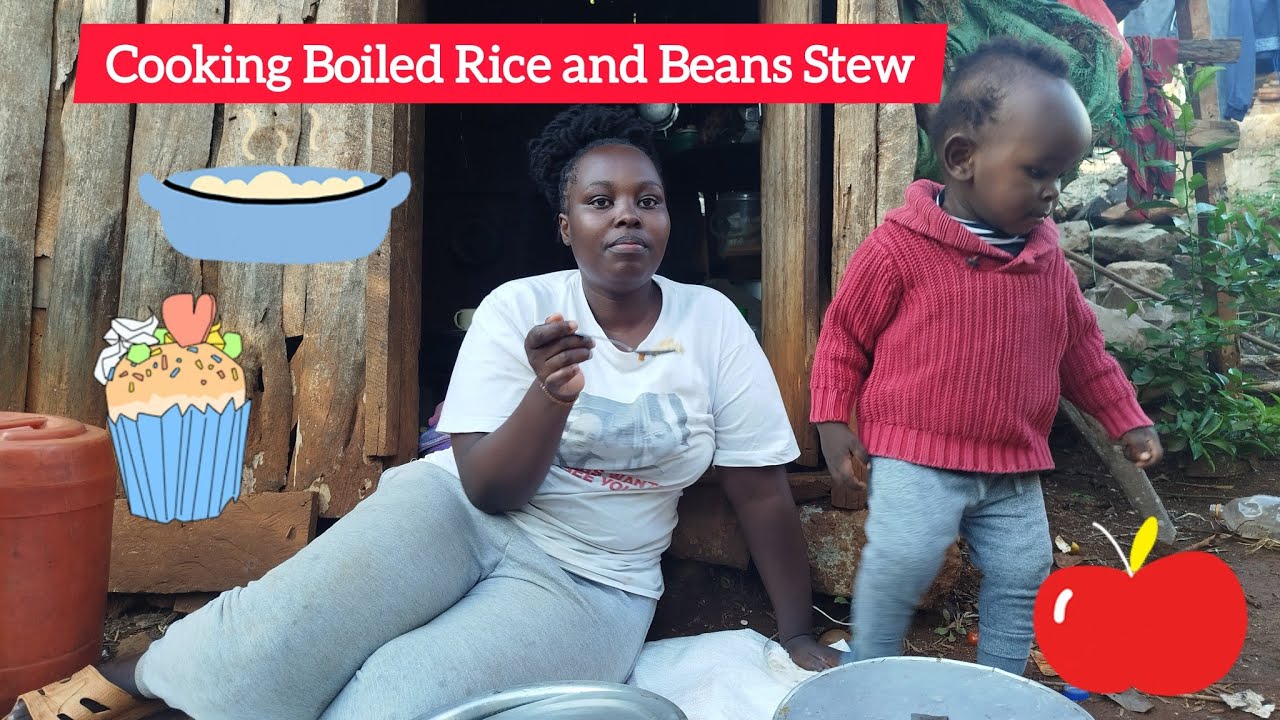 Cooking the Most Appetizing Meal in an African Village🥗  | Primitive African village life🌍 #cooking 