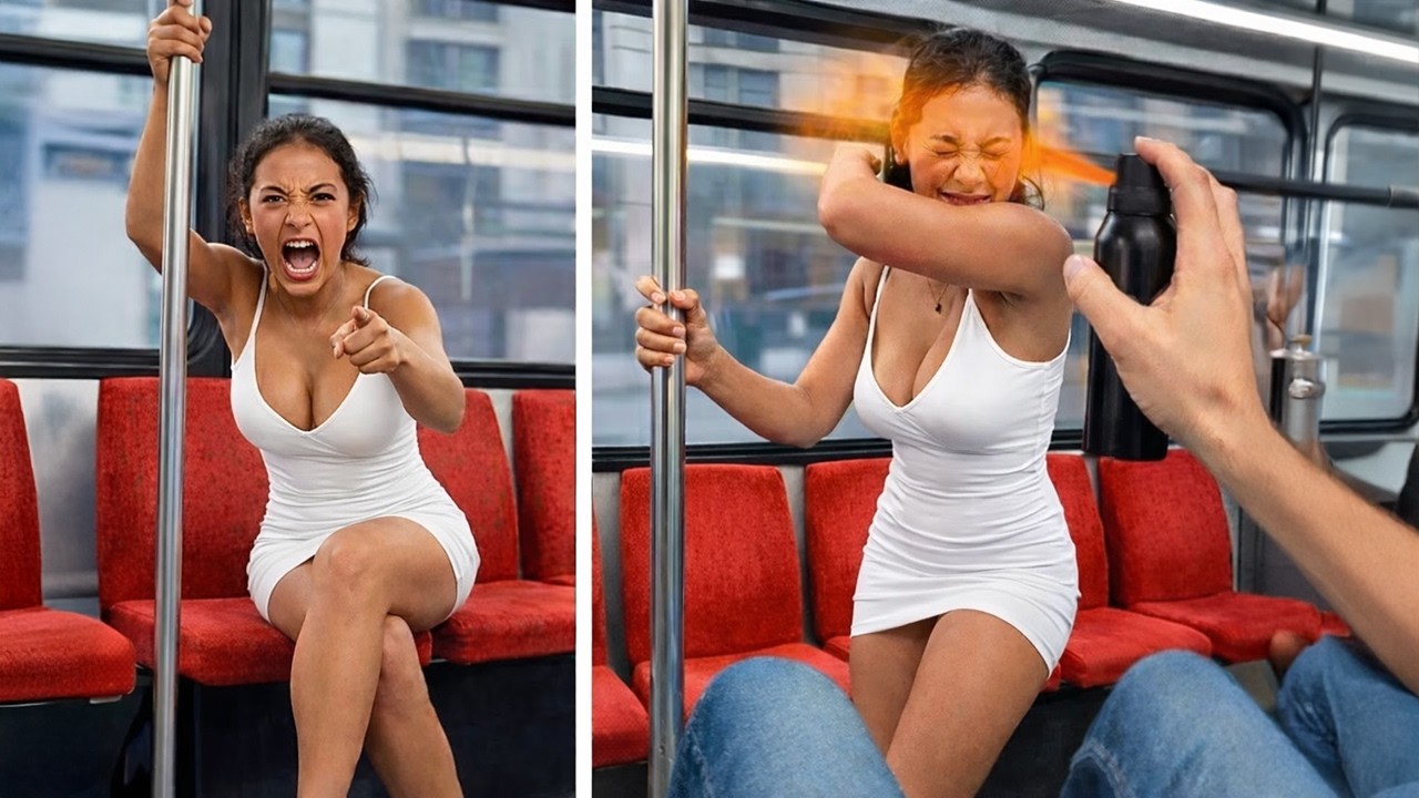 Instant Karma Caught On Camera!
