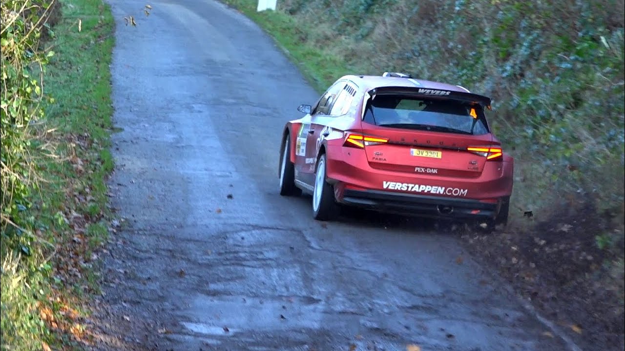 Spa Rally 2024 |  Skakedown