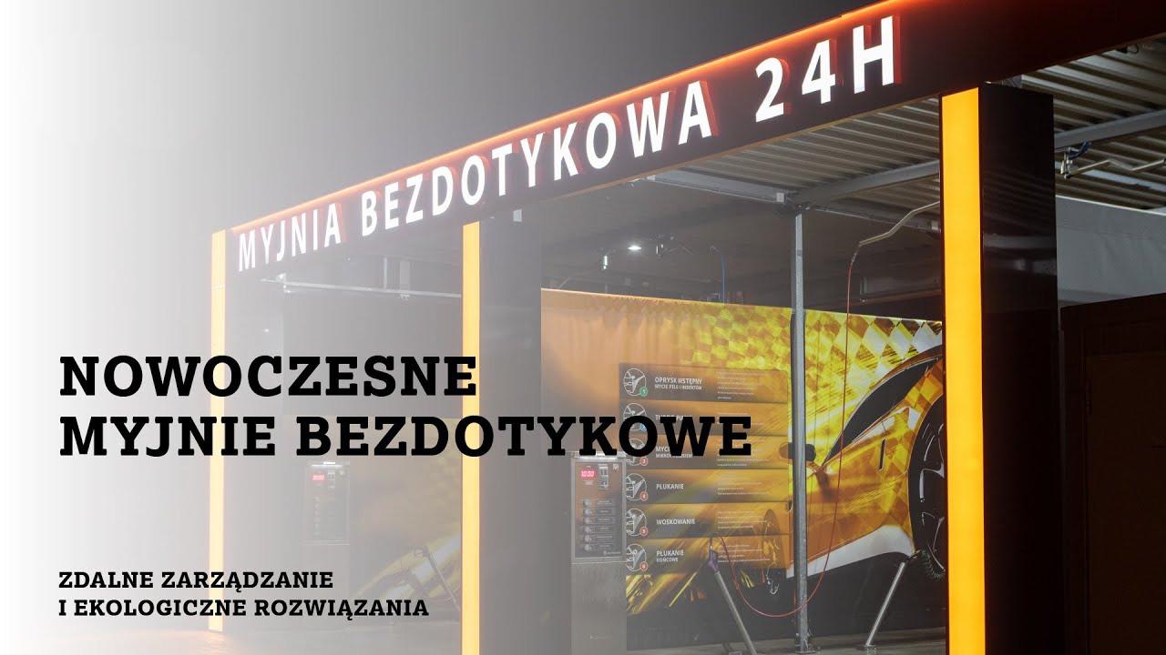 Nowoczesne myjnie bezdotykowe - EUROWASH [ENG]