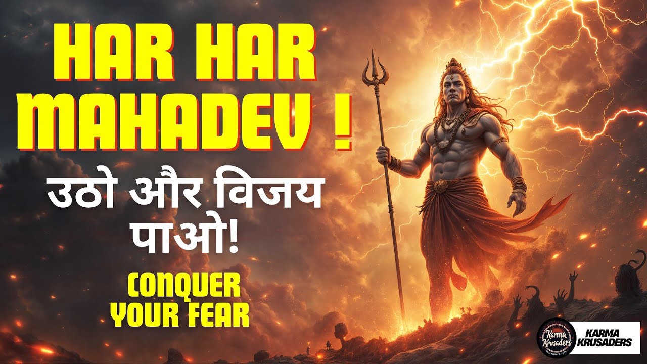 Unleash Your Inner Warrior: Shiv Bhakti Power Anthem 2025 | KarmaKrusaders