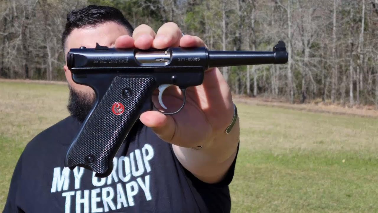 Ruger Mark III: FAILURE