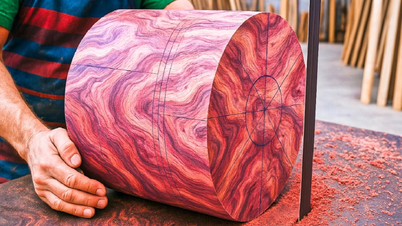 This Man Created Amazing Wood Tools? Unique Crafting Tool Ideas You Need To Have In Your Home!!