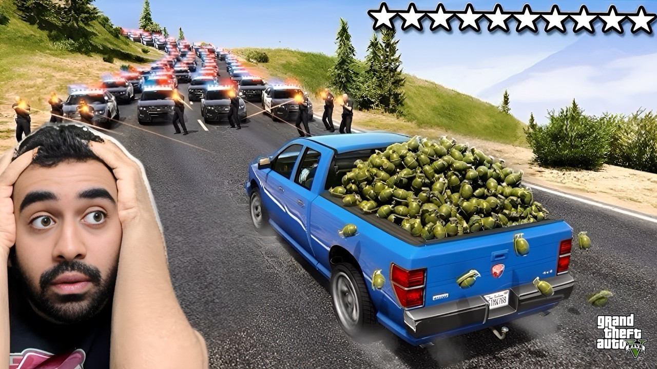 (حقيقة او كيس) هذي حقيقة القنابل💣 في قراند ٥ GTA5 بتتصدم😳 من الي بتشوفه !!!