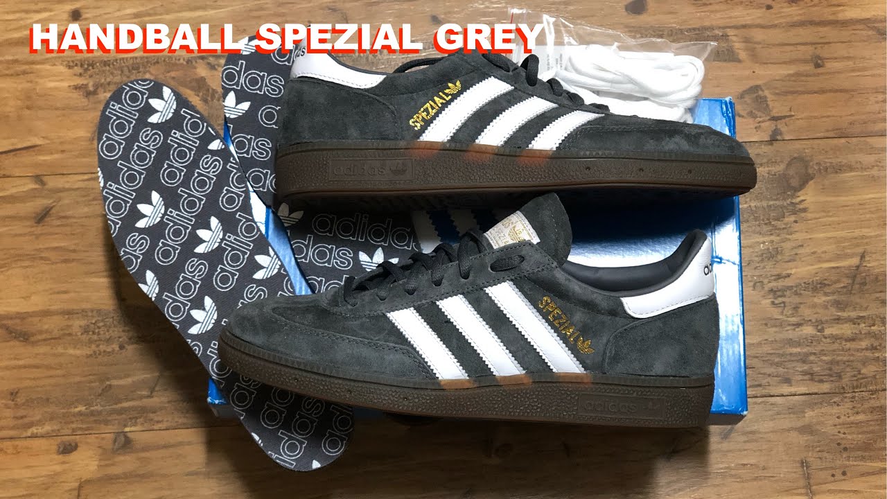 ADIDAS HANDBALL SPEZIAL [GREY] ! 🐖