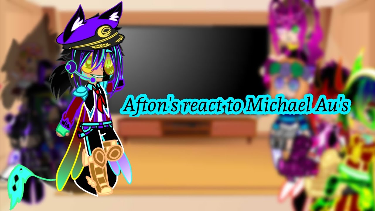 Aftons react to Michael Au's|| completely different Au's and different music!