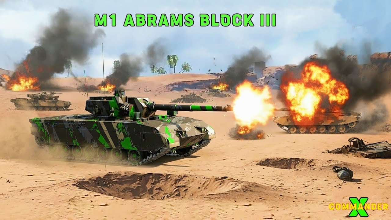 MWT M1 abrams Block 3 Light and Fast | MWT tank Battles 