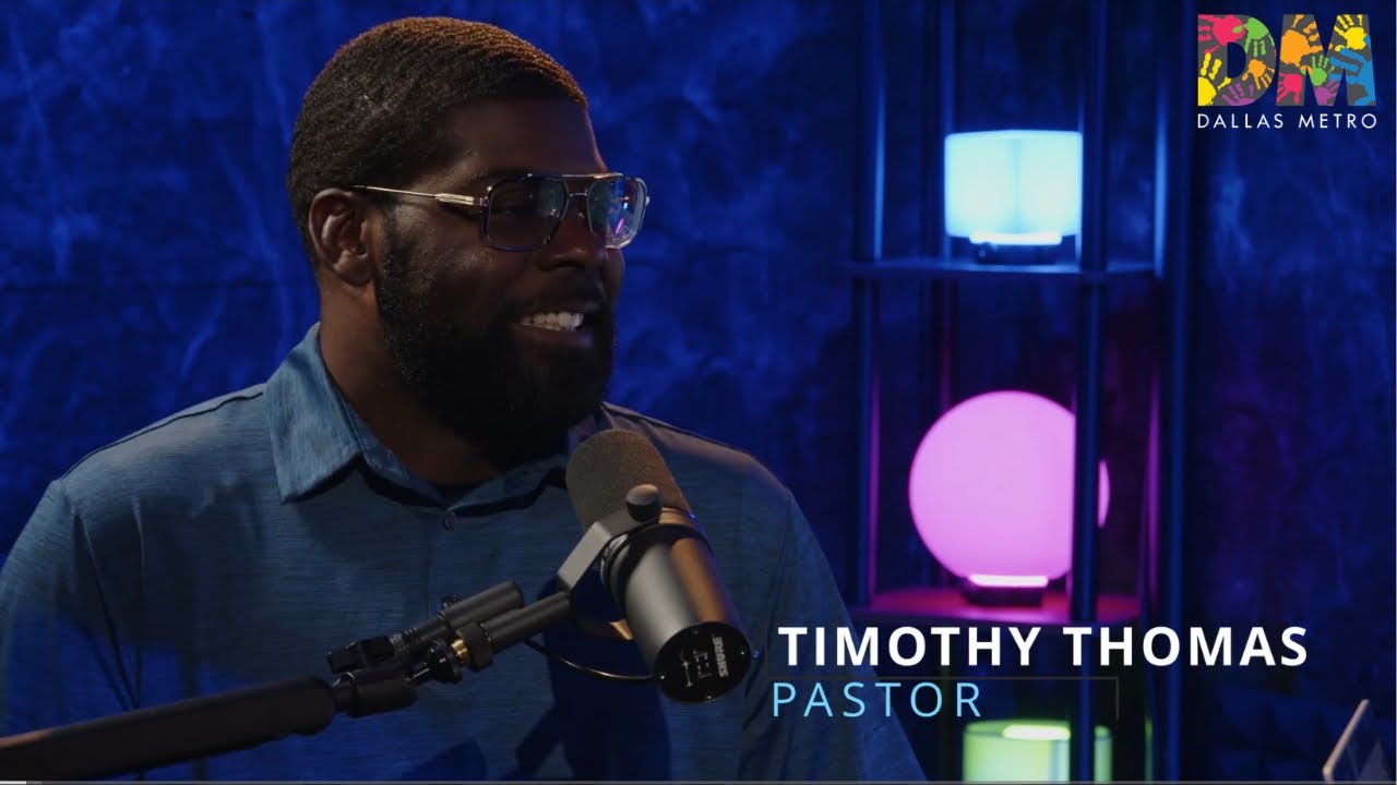 Dallas Metro Podcast (Episode #107) Featuring Special Guest Timothy Thomas