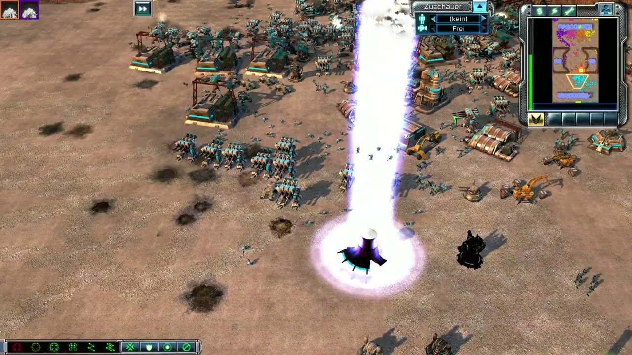 Command & Conquer 3 Tiberium Wars smart AI