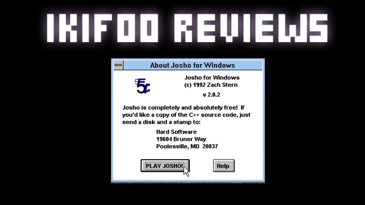 JOSHO - An IkiFoo Review