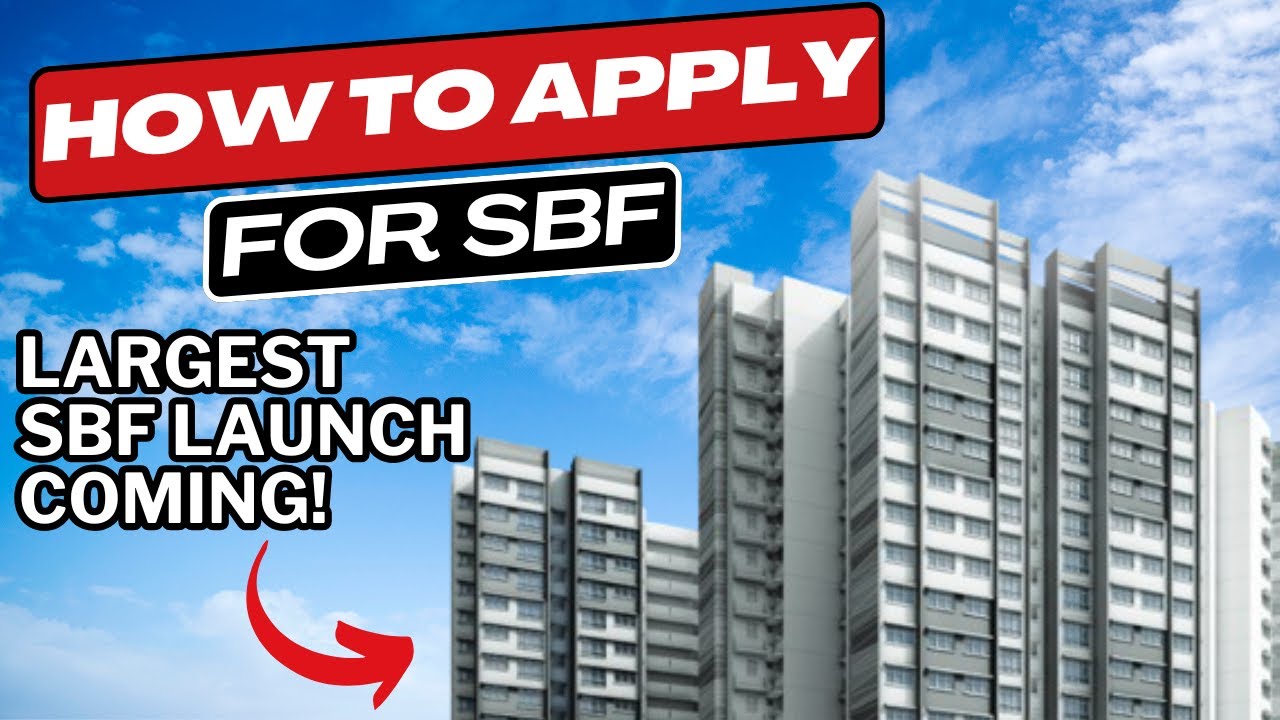 LARGEST HDB SBF Launch in Feb 2025! How to Buy HDB Sales of Balance Flat in Singapore
