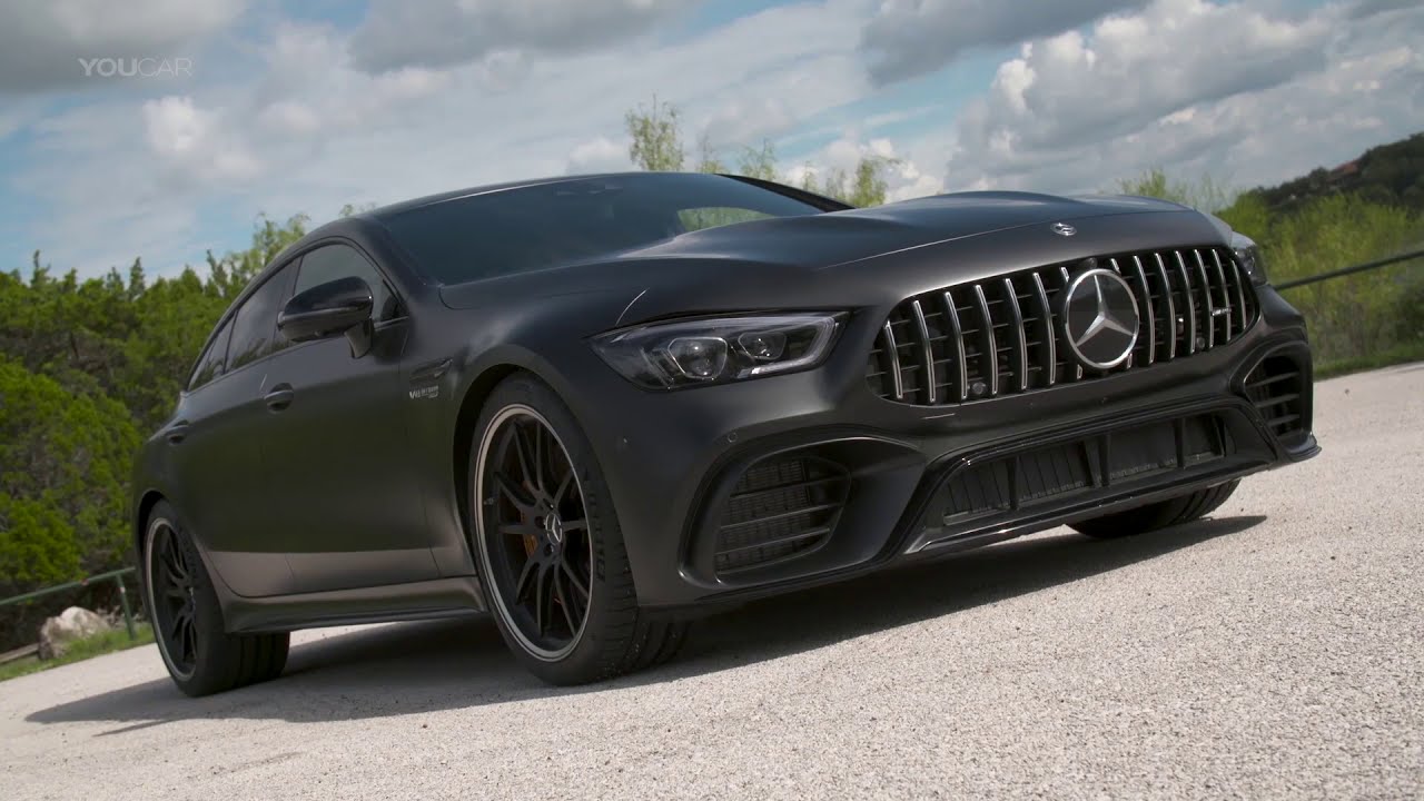 Mercedes-AMG GT 63 S 4-Door - Sound, Track Test, Design Details