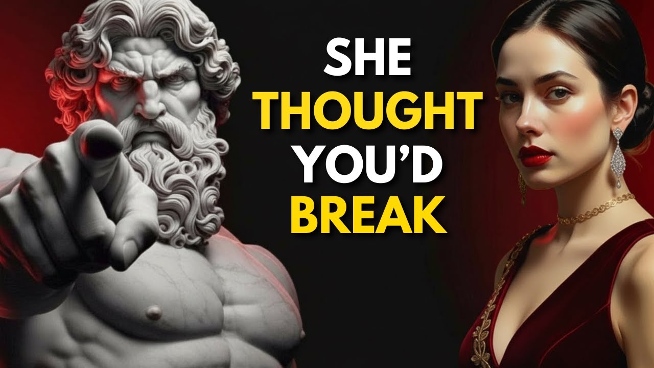 After the Breakup, Become a High‑Value Man (She’ll Never See You the Same) | Stoicism