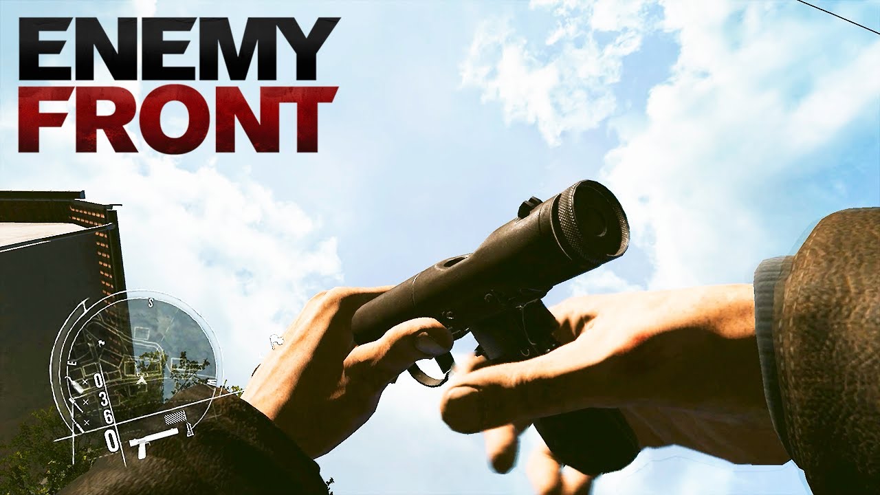 Enemy Front - All Weapon Reload Animations in 1 Minute (Singleplayer Guns Only)