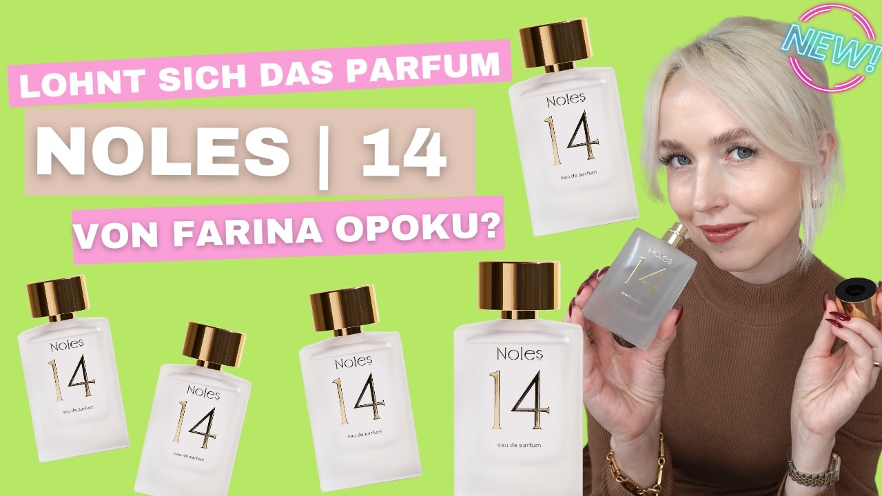 NEU! 14 von NOLES - feminin, clean und pudrig