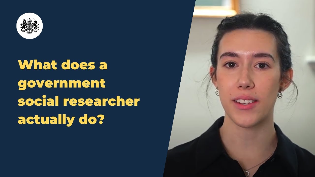 What does a social researcher do?