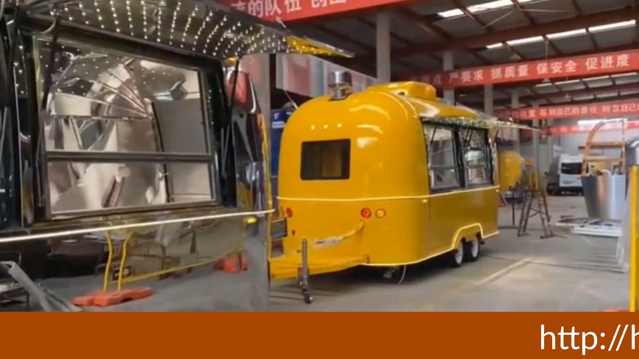 How to buy a nice food truck from china