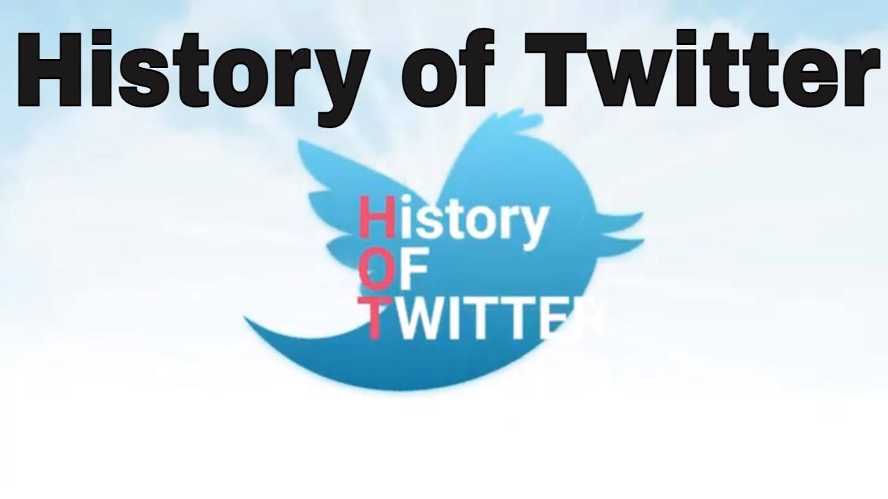 history of twitter / the history of twitter  #historyoftwitter #thehistoryoftwitter