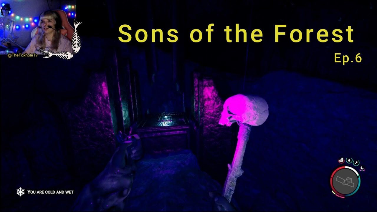 Sons of the Forest Ep.6 | First Artifact