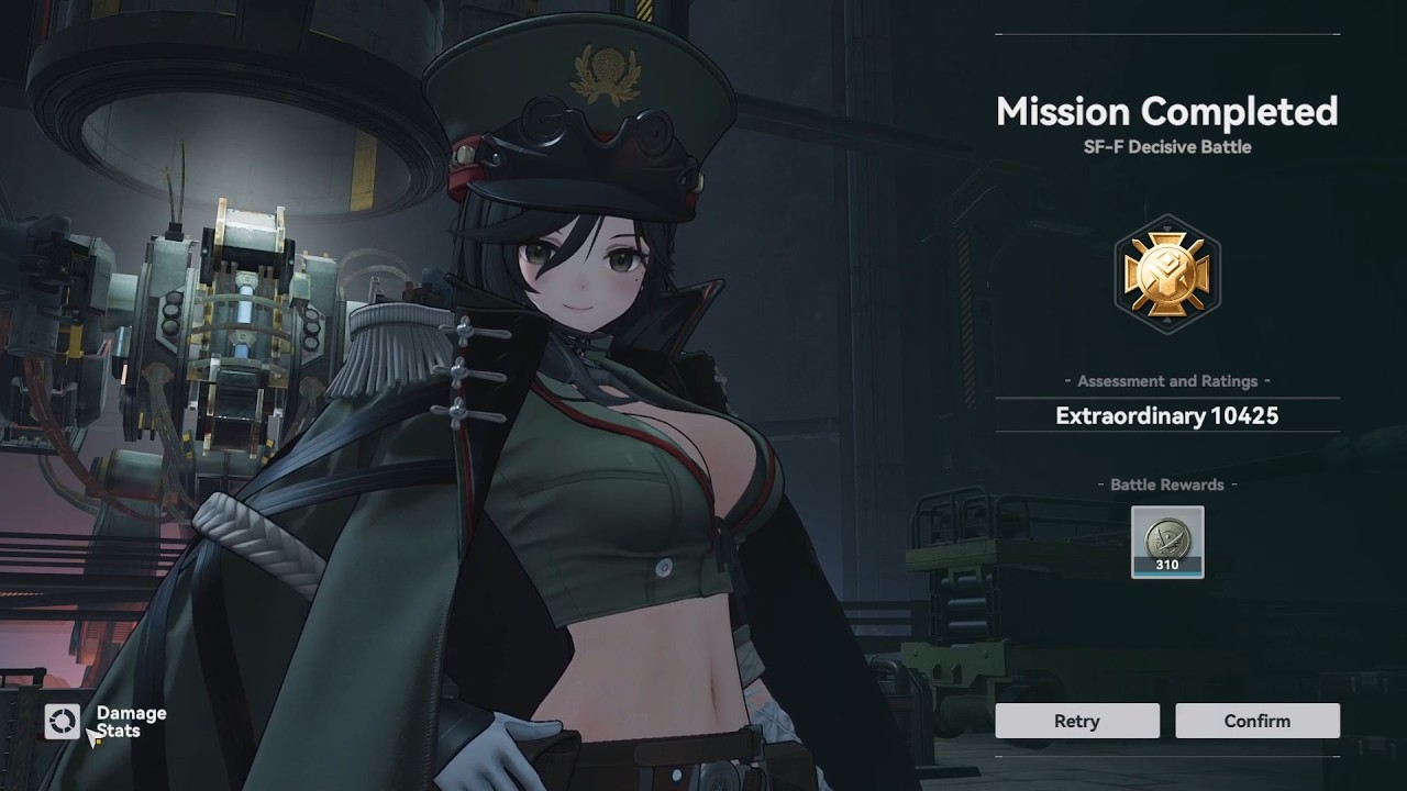 GFL2 CN - Dust Frontline Guild Boss 9 (05.02.2026) - Water kill