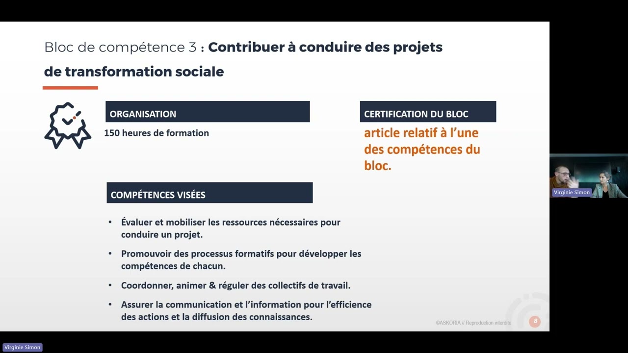 Infolive DEIS – Se former aux métiers de l’Ingénierie sociale