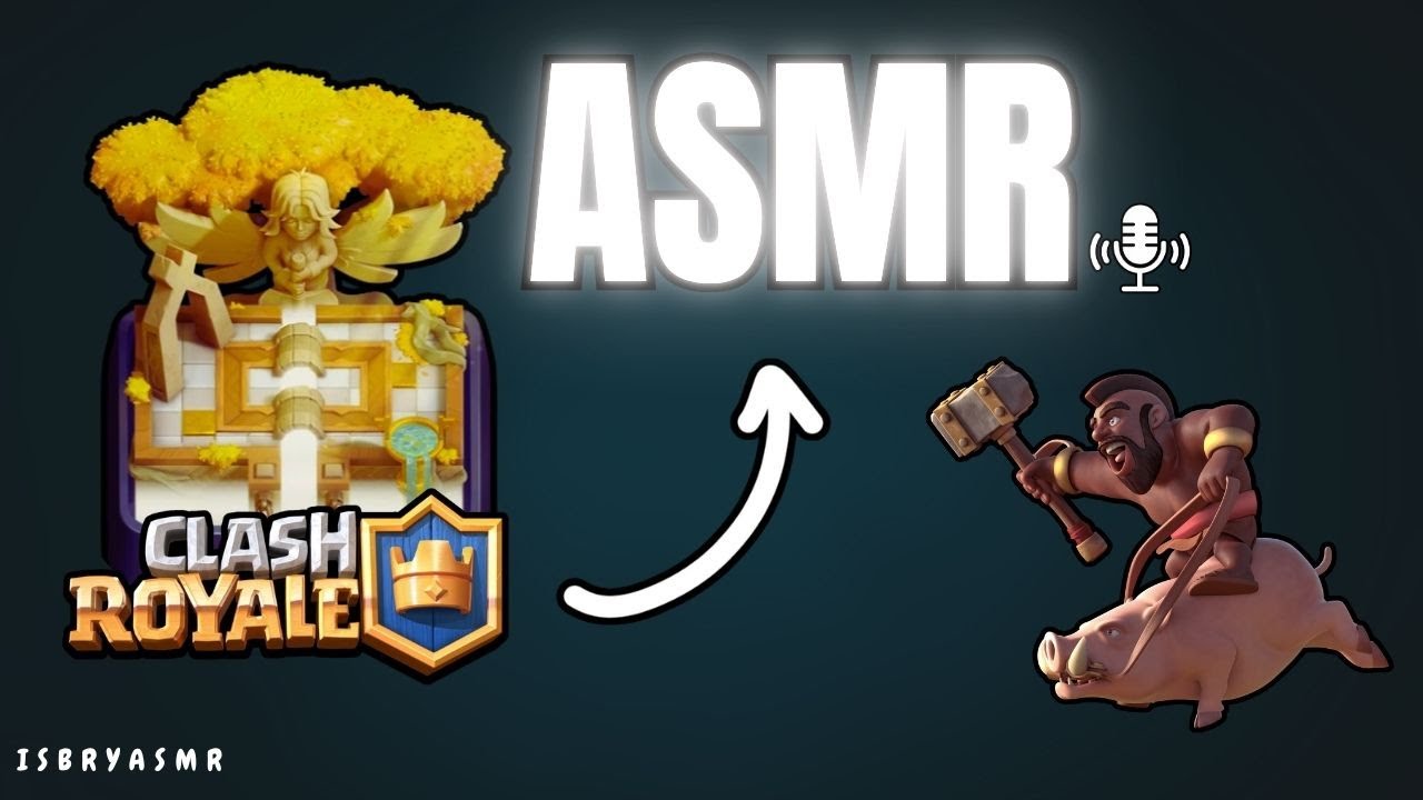 💫 ASMR CLASH ROYALE #3 💫🧩 Subiendo de Arena 🧩