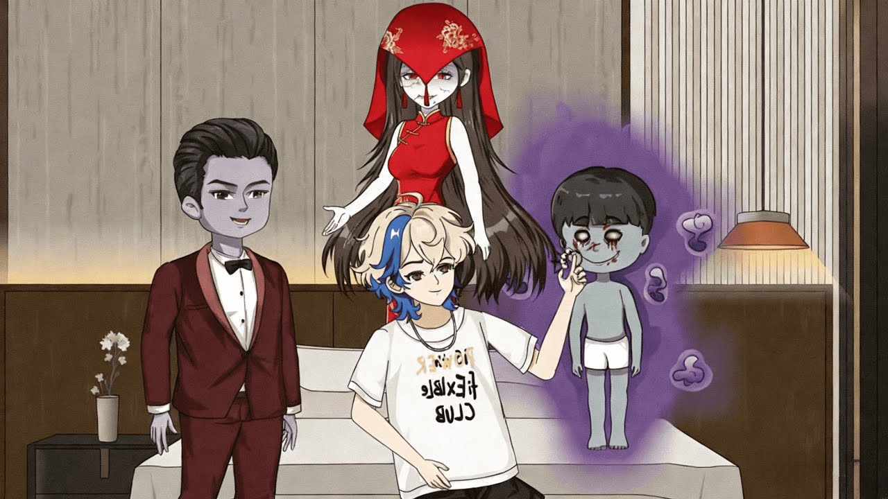 【爽漫完結💥】我在幸福社區當包租公兩年半，發現房客越來越不對勁。直到A級詭異“鬼新娘”全城發請柬，唯獨漏了我。我正慶幸，她穿著嫁衣敲響我房門：“夫君，吉時已到，該拜堂了。”