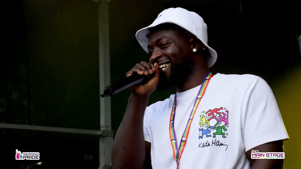 Danny Lampo  ♫  Sue's Main Stage  ♥  Love Unites 2023 |  Reading Pride