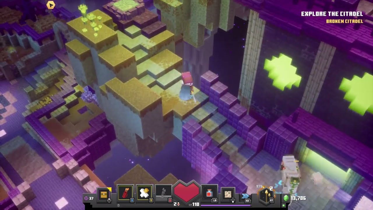 MINECRAFT  DUNGEONS  |   Broken Citadel  | END GAME