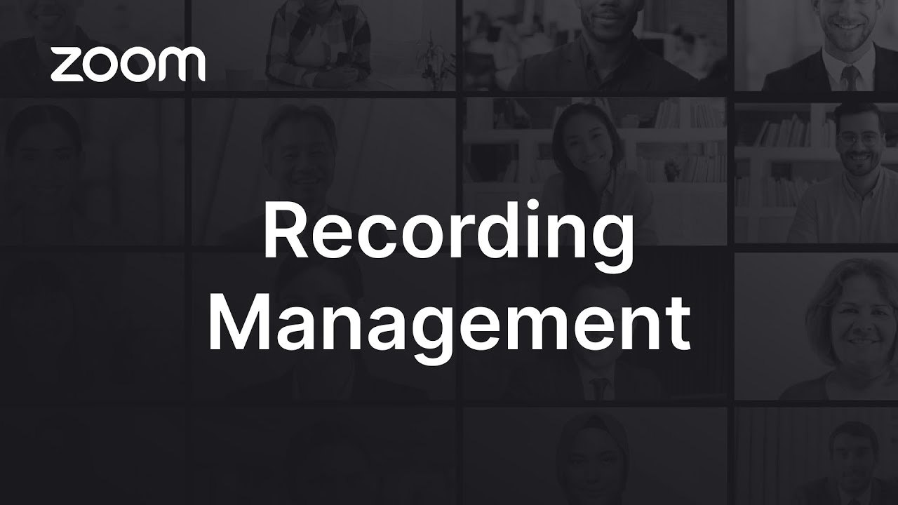 How to Manage Zoom Cloud Recordings & Auto-Delete Files