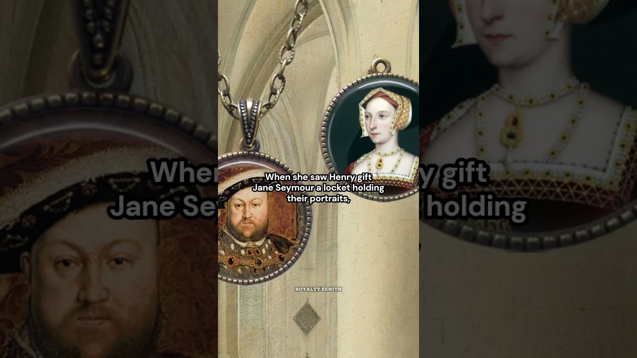 Anne Boleyn's fury and jealousy #royal #queen #tudor #art #history #viral #shorts