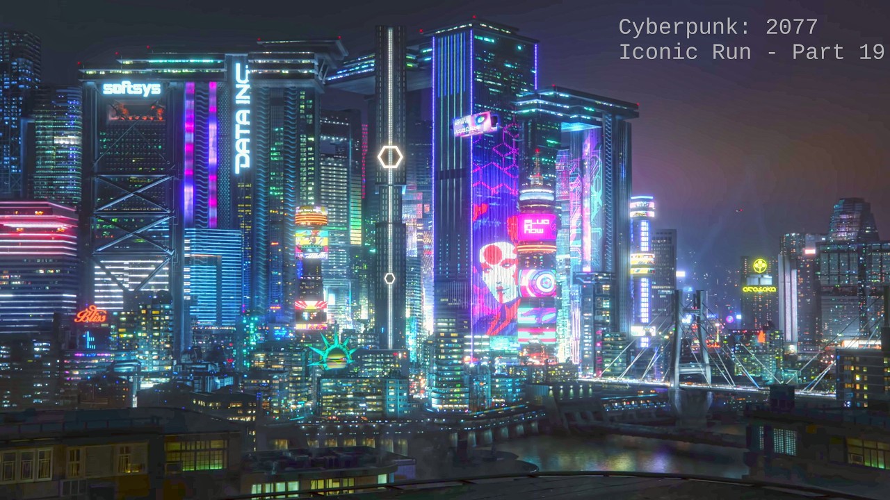 Cyberpunk 2077: The Iconic Run Part 19 - Sovereign