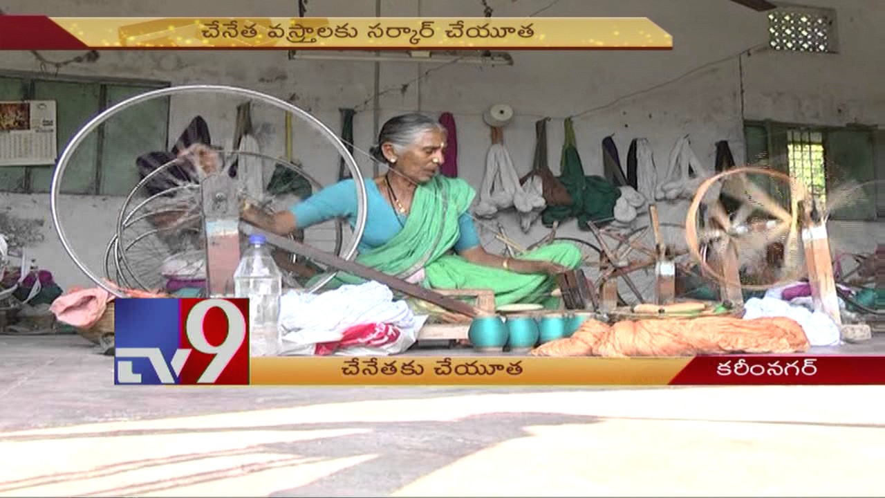 Pawan Kalyan turns handloom's brand ambassador - TV9
