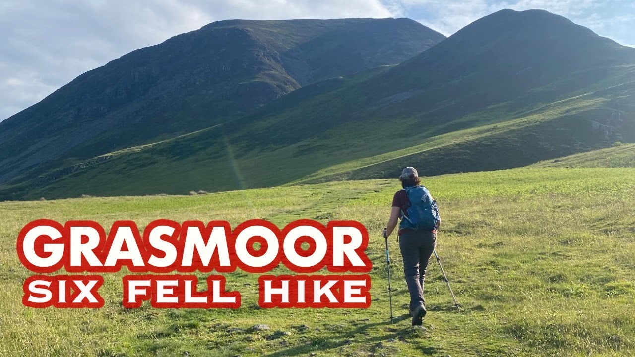 Walking the GRASMOOR Six Wainwright Fell LOOP in the Lake District