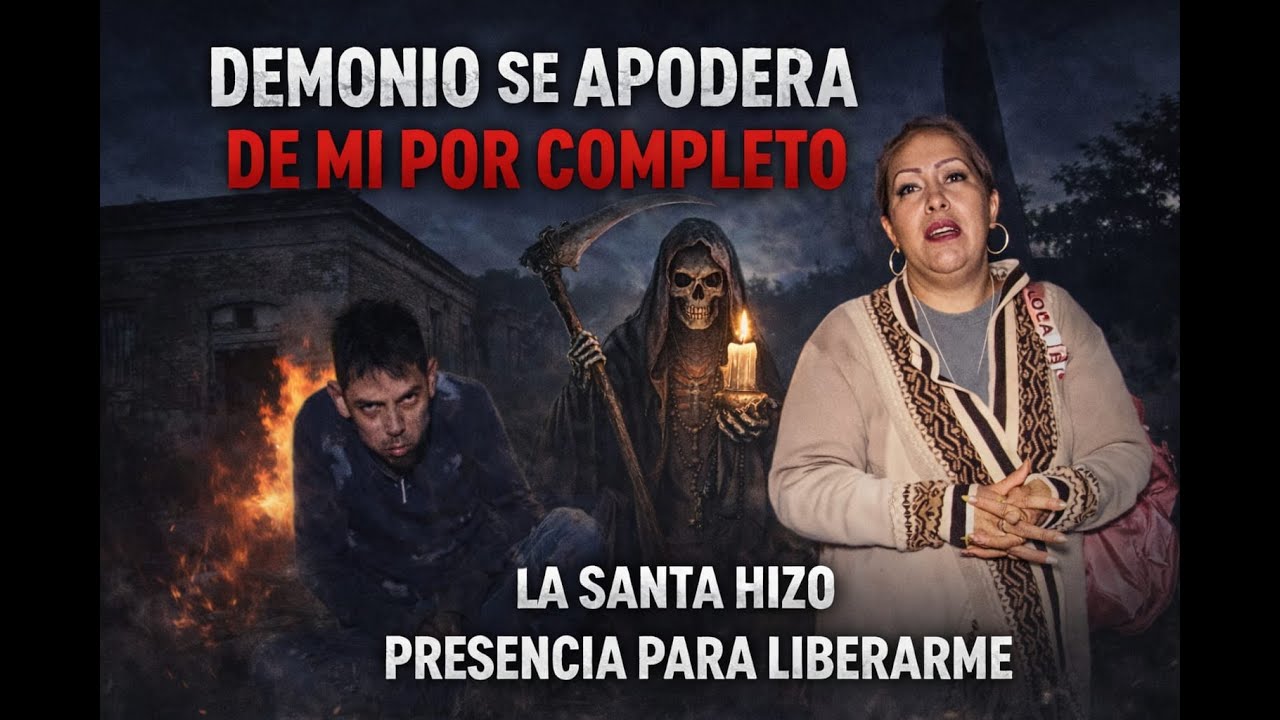 #DEMONIO SE APODERA DE MI POR COMPLETO (LA #SANTA ME SALVO)