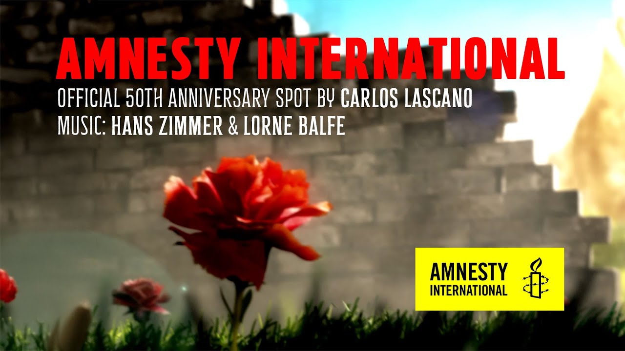 Amnesty International  Official Spot | Dir. Carlos Lascano | Music by Hans Zimmer & Lorne Balfe