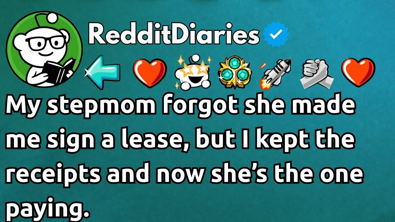 FULL STORY My stepmother said real daughters don't charge their parents rent, so I showed her