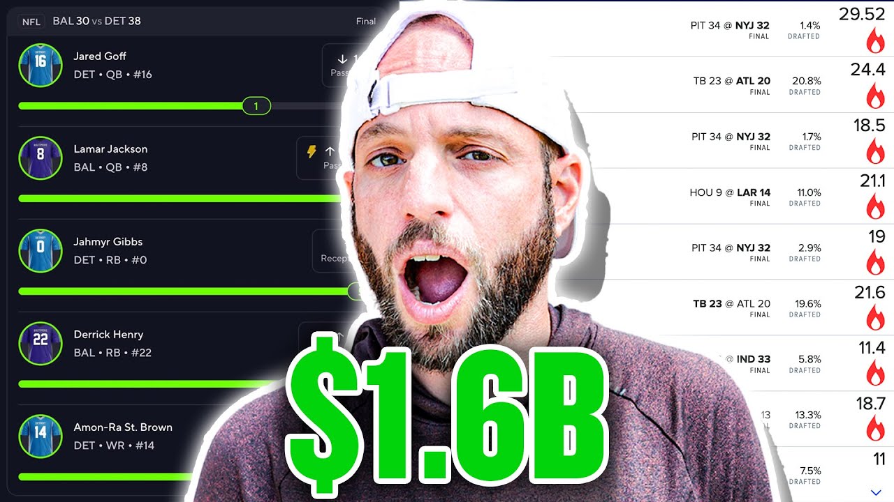 Adam Levitan on NFL DFS Week 3, PrizePicks $1B Buyout & Career Advice