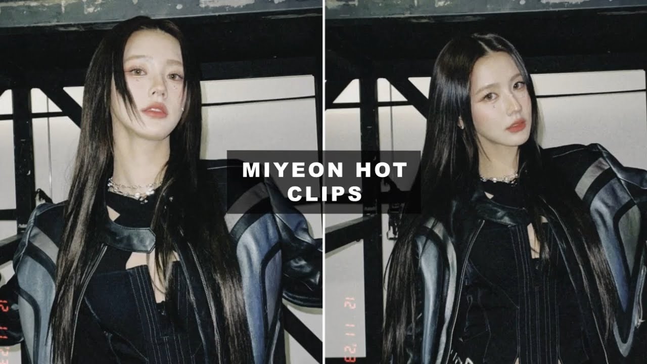 miyeon hot editing clips